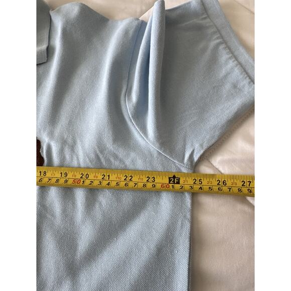 Nwt Polo Ralph Lauren Big Pony Short Sleeve Shirt Light Blue Men’s XL - Picture 3 of 9